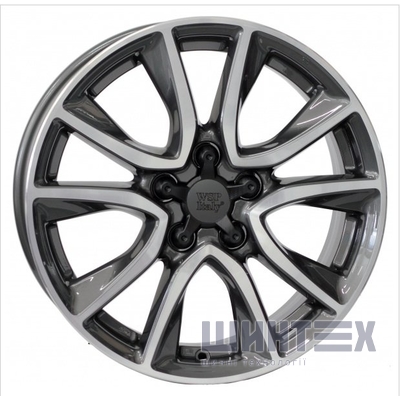 WSP Italy Honda (W2411) Gerda CRZ 6.5x17 5x114.3 ET45 DIA64.1 AP